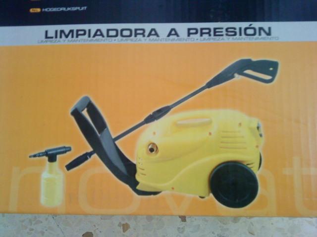 LIMPIADORA A PRESION REF. 10302